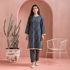 Blue - Printed Co-Ord Set