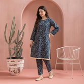Blue - Printed Co-Ord Set