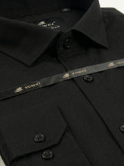 D-SHIRT - BLACK FLAT