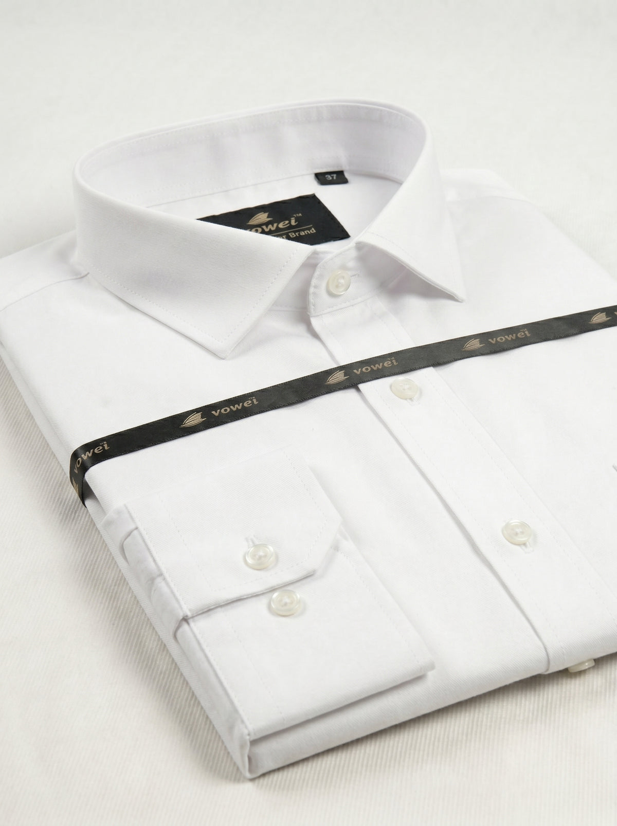 D-SHIRT - WHITE FLAT