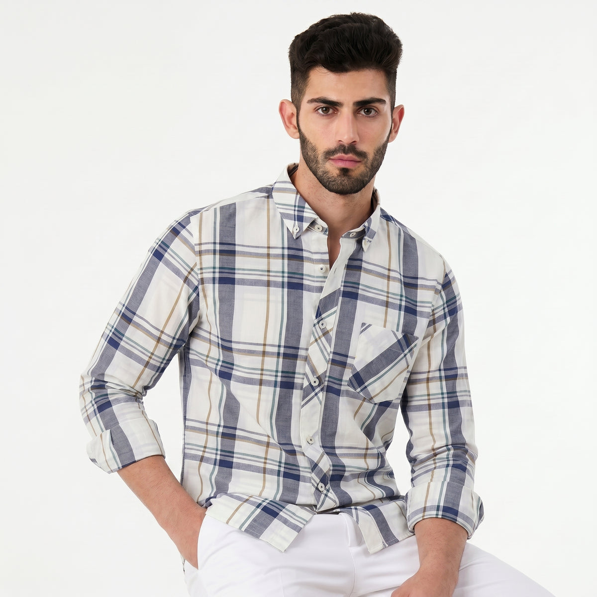 C-SHIRT CHECK 2 MODEL
