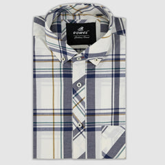 C-SHIRT CHECK 2 FLAT