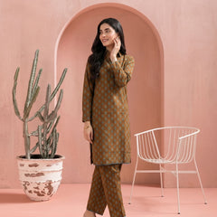 Brown - Printed Co-Ord Set