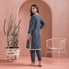 Blue  - Printed Co-Ord Set